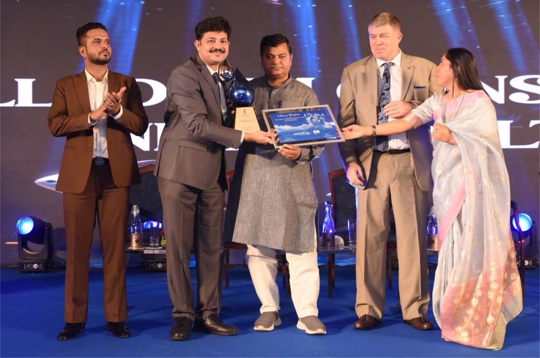 Palladium India Wins ‘Net Zero Initiative Of The Year’ Award At Water Digest World Water Awards 2024-25